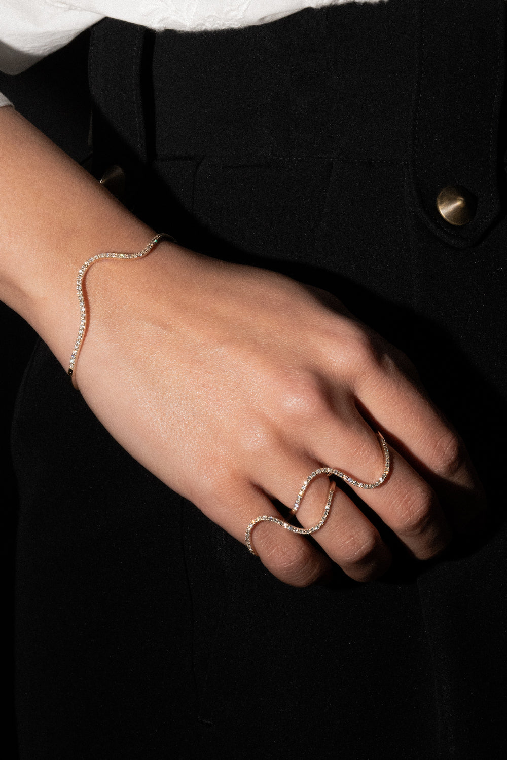 アクセサリー PRMAL MASSIVE WAVE RING Massive Wave Ring - PRMAL