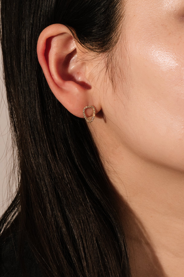 Rock Earring S - PRMAL