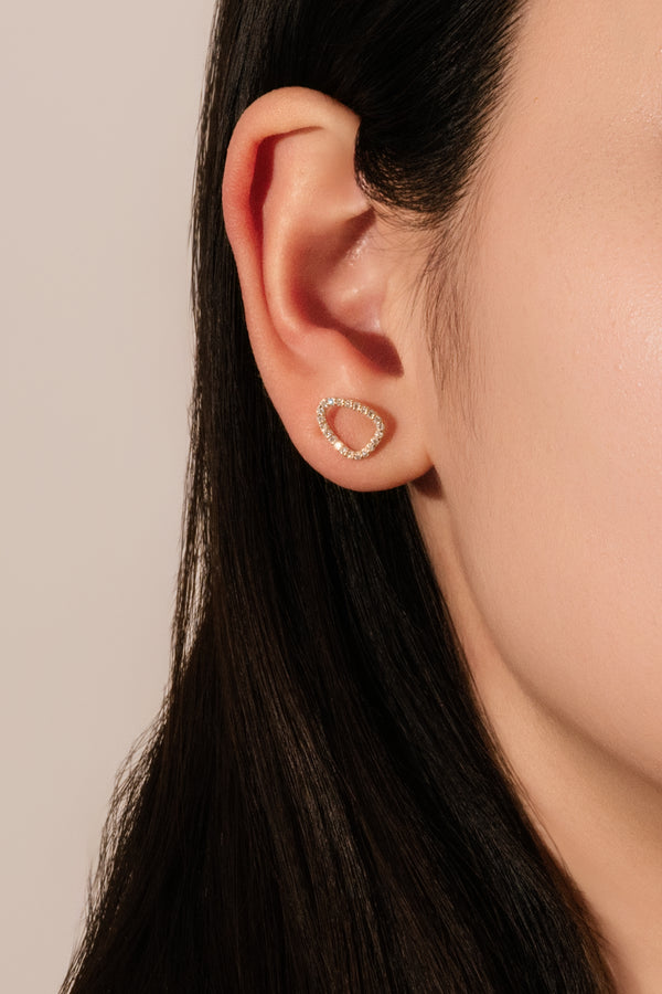 Rock Earring S - PRMAL