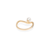 Pearl Wave Ring - PRMAL