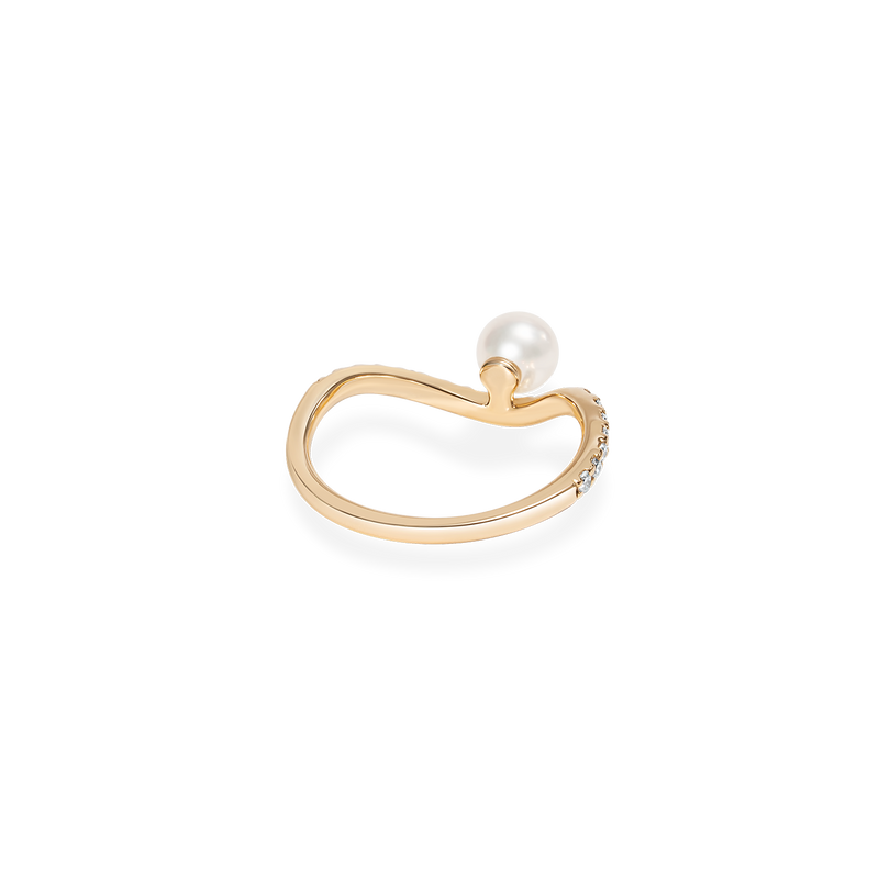 Pearl Wave Ring - PRMAL