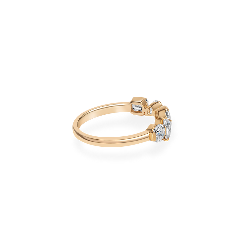 Apex Diamond Eternity Ring - PRMAL
