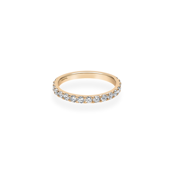 Bold Pave Diamond Ring - PRMAL