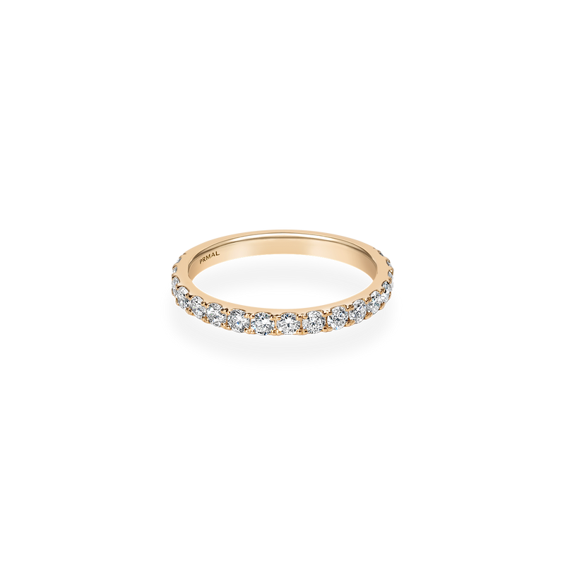 Bold Pave Diamond Ring - PRMAL