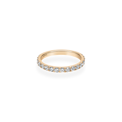 Bold Pave Diamond Ring [Bridal Edition] - PRMAL