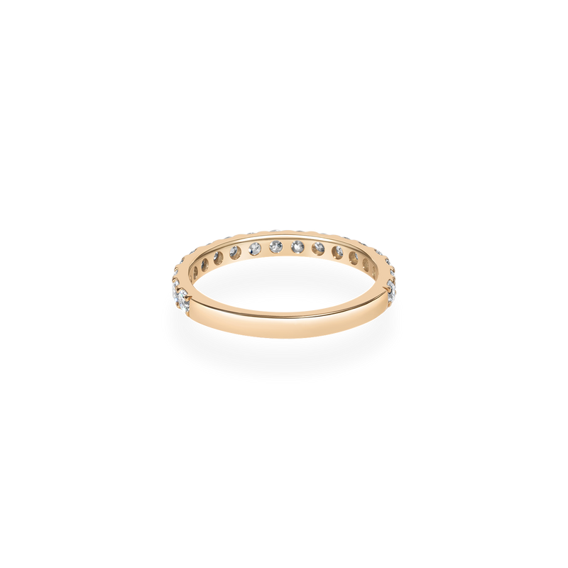 Bold Pave Diamond Ring - PRMAL