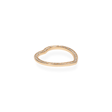 Arch Heart Side Ring - PRMAL