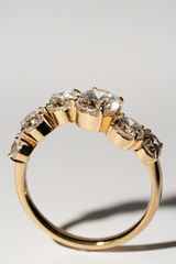 Infinity Wave Diamond Ring - PRMAL
