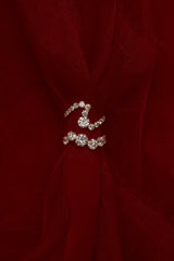 Infinity Massive Wave Diamond Ring [Bridal Edition] - PRMAL