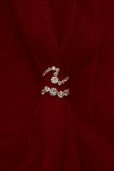 Infinity Massive Wave Diamond Ring - PRMAL
