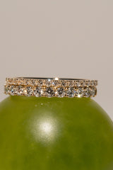 Bold Pave Diamond Ring - PRMAL