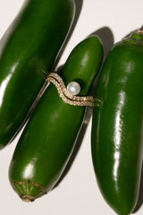Pearl Wave Ring - PRMAL