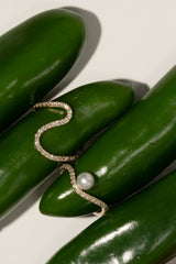 Pearl Wave Ring - PRMAL