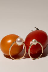 Petite Pearl Oval Ring - PRMAL