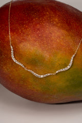 Trace Wave Trio Necklace - PRMAL