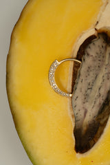 Glacier Arc Pave Ring - PRMAL