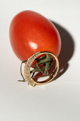 Glacier Arc Pave Ring - PRMAL