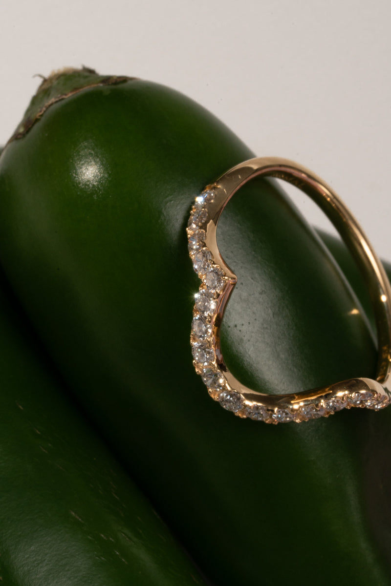Twin Wave Ring - PRMAL