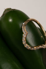 Twin Wave Ring [Bridal Edition] - PRMAL