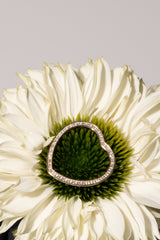 Arch Heart Side Ring - PRMAL