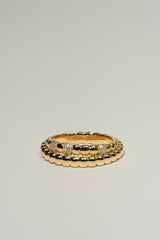 Pula Puff Gold Ring - PRMAL