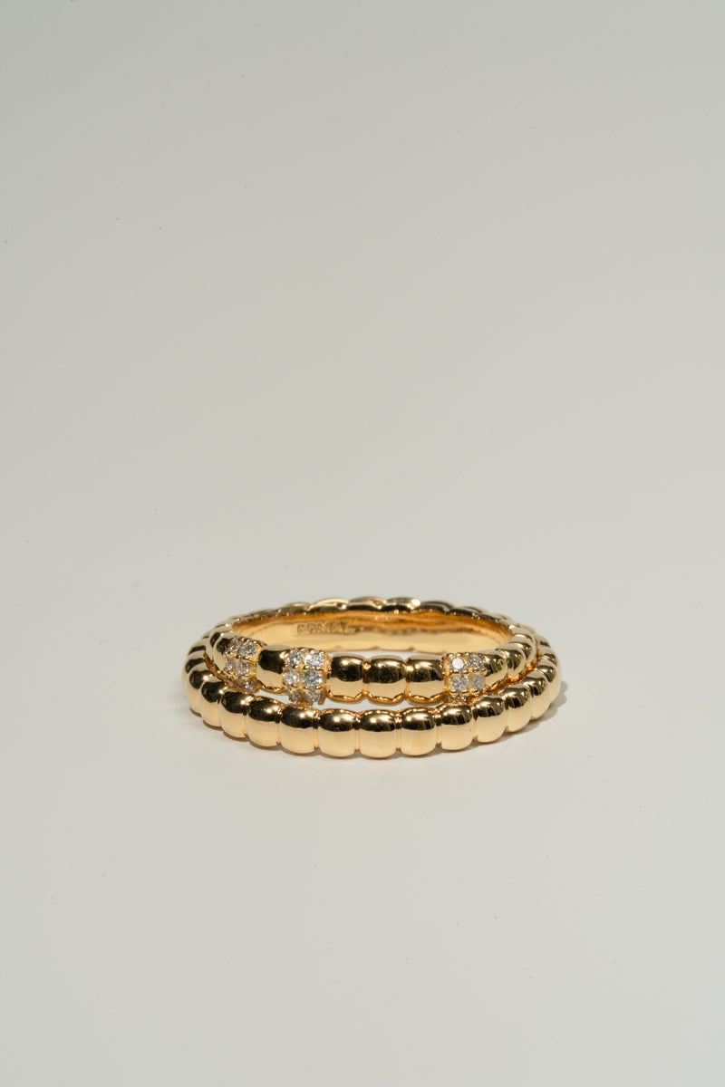 Pula Puff Gold Ring - PRMAL