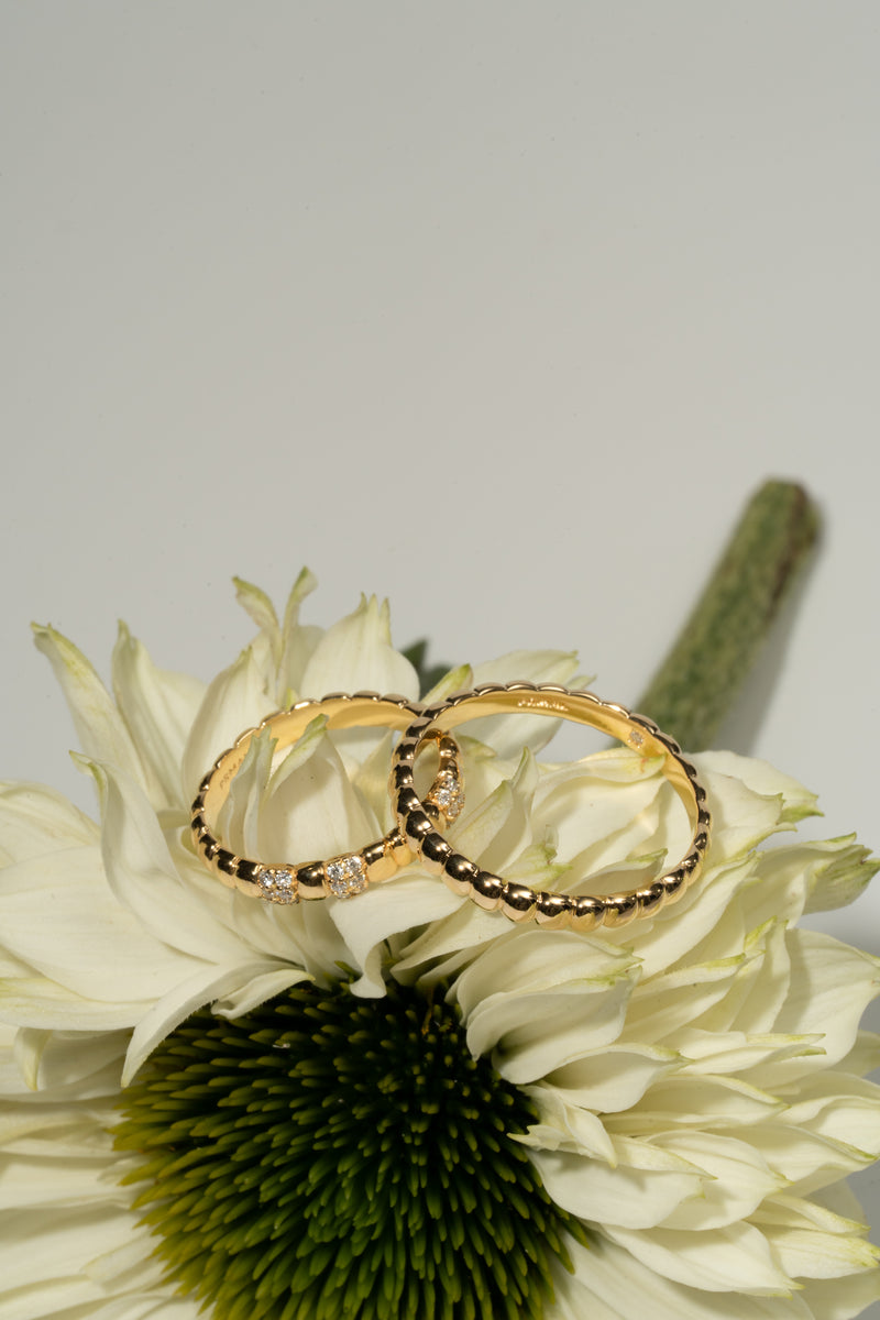 Pula Puff Gold Ring - PRMAL