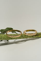 Pula Puff Gold Ring - PRMAL