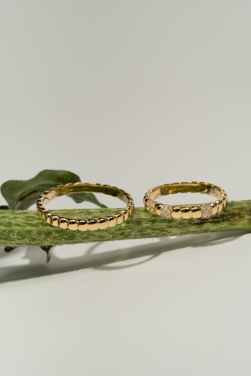 Pula Puff Gold Ring - PRMAL