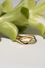 Patra Wave Gold Ring - PRMAL