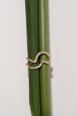 Twin Wave Ring - PRMAL