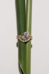 Twin Wave Ring [Bridal Edition] - PRMAL