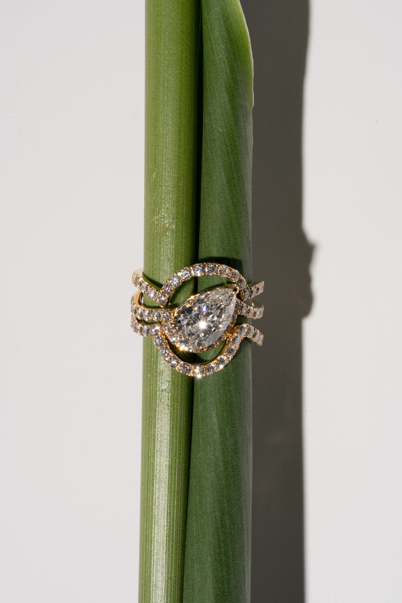 Twin Wave Ring - PRMAL