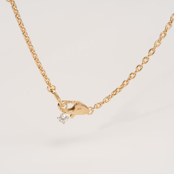 Oval Chain Necklace - PRMAL