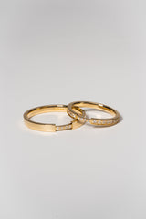 Silfra Band Ring [Bridal Edition] - PRMAL