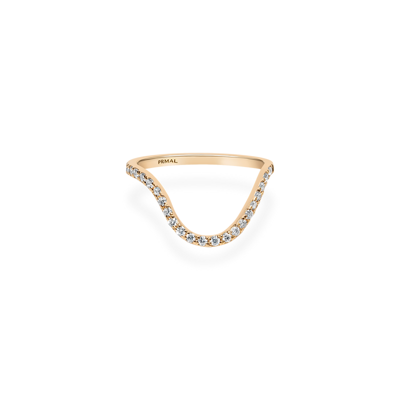 Deep Wave Ring - PRMAL
