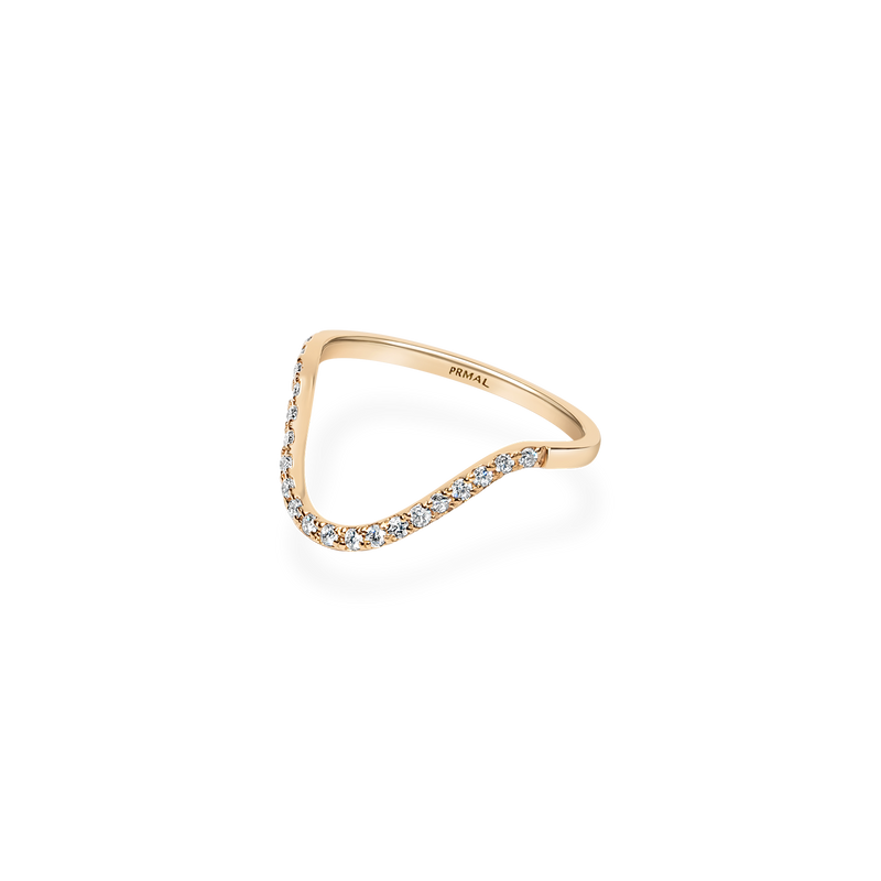 Deep Wave Ring - PRMAL