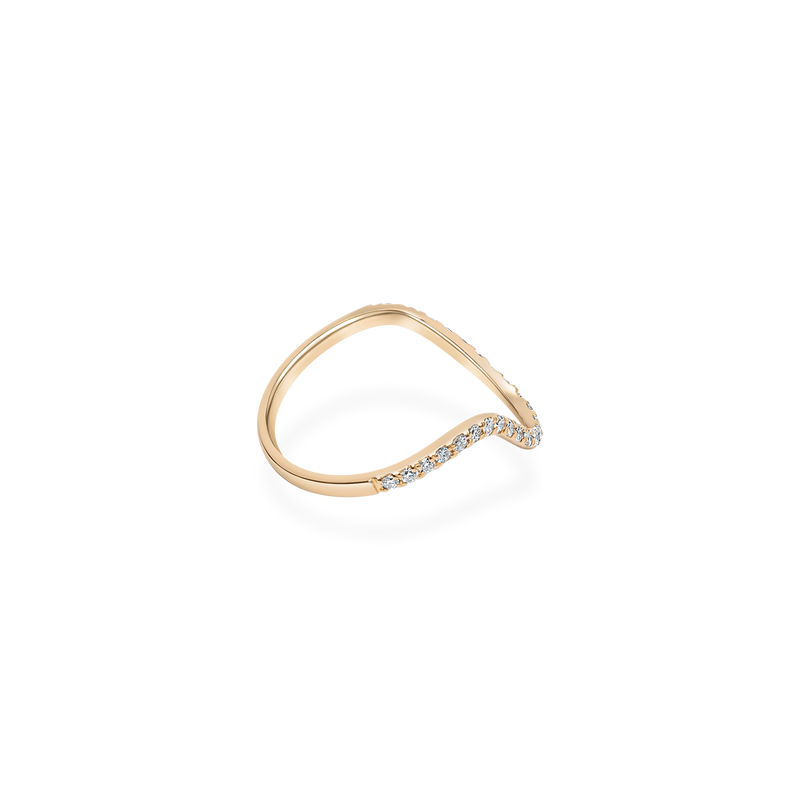 Deep Wave Ring - PRMAL