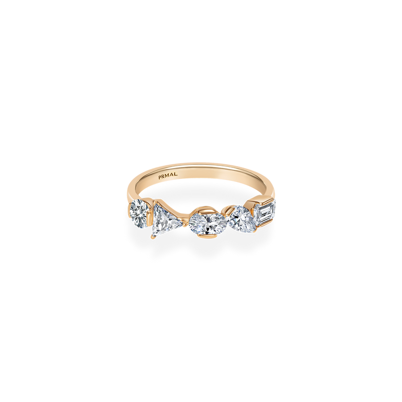 Apex Diamond Eternity Ring - PRMAL