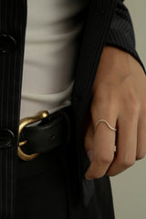 Deep Wave Ring - PRMAL