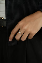 Deep Wave Ring - PRMAL