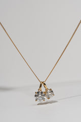 1ct Round Diamond Charm - PRMAL