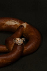 Cross Wave Ring - PRMAL