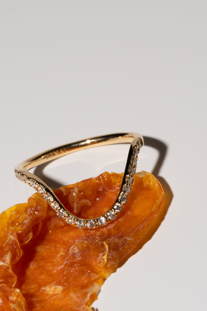 Deep Wave Ring - PRMAL