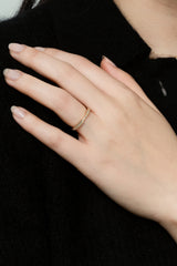 Silfra Pave Band Ring - PRMAL