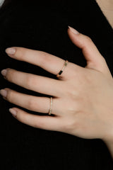 Silfra Band Ring [Bridal Edition] - PRMAL