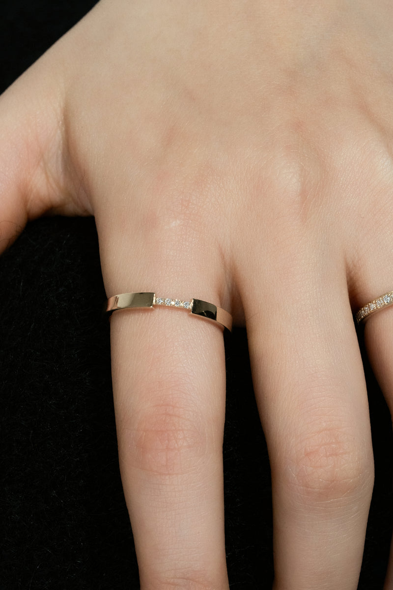 Silfra Band Ring - PRMAL