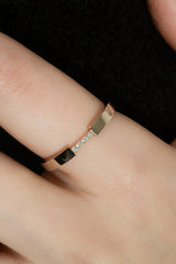 Silfra Band Ring - PRMAL