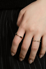 Silfra Pave Band Ring [Bridal Edition] - PRMAL