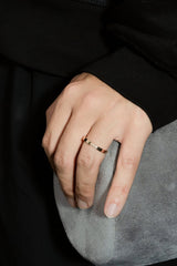 Silfra Band Ring [Bridal Edition] - PRMAL